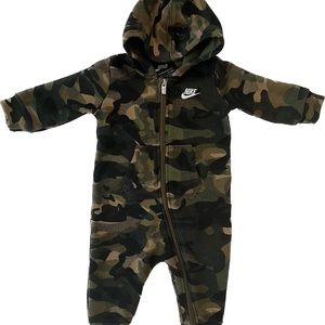 Nike Camo Coverall